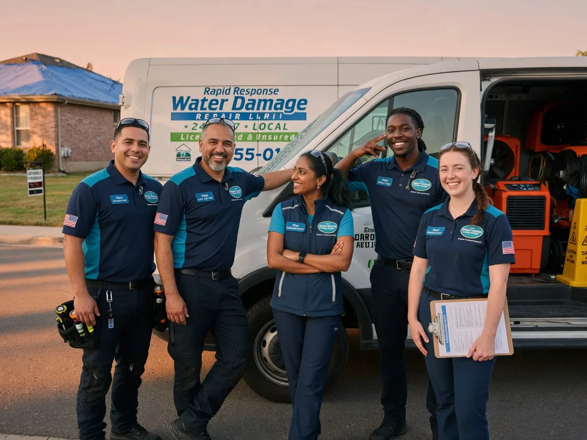 Water Damage Restoration company in Collyer, KS